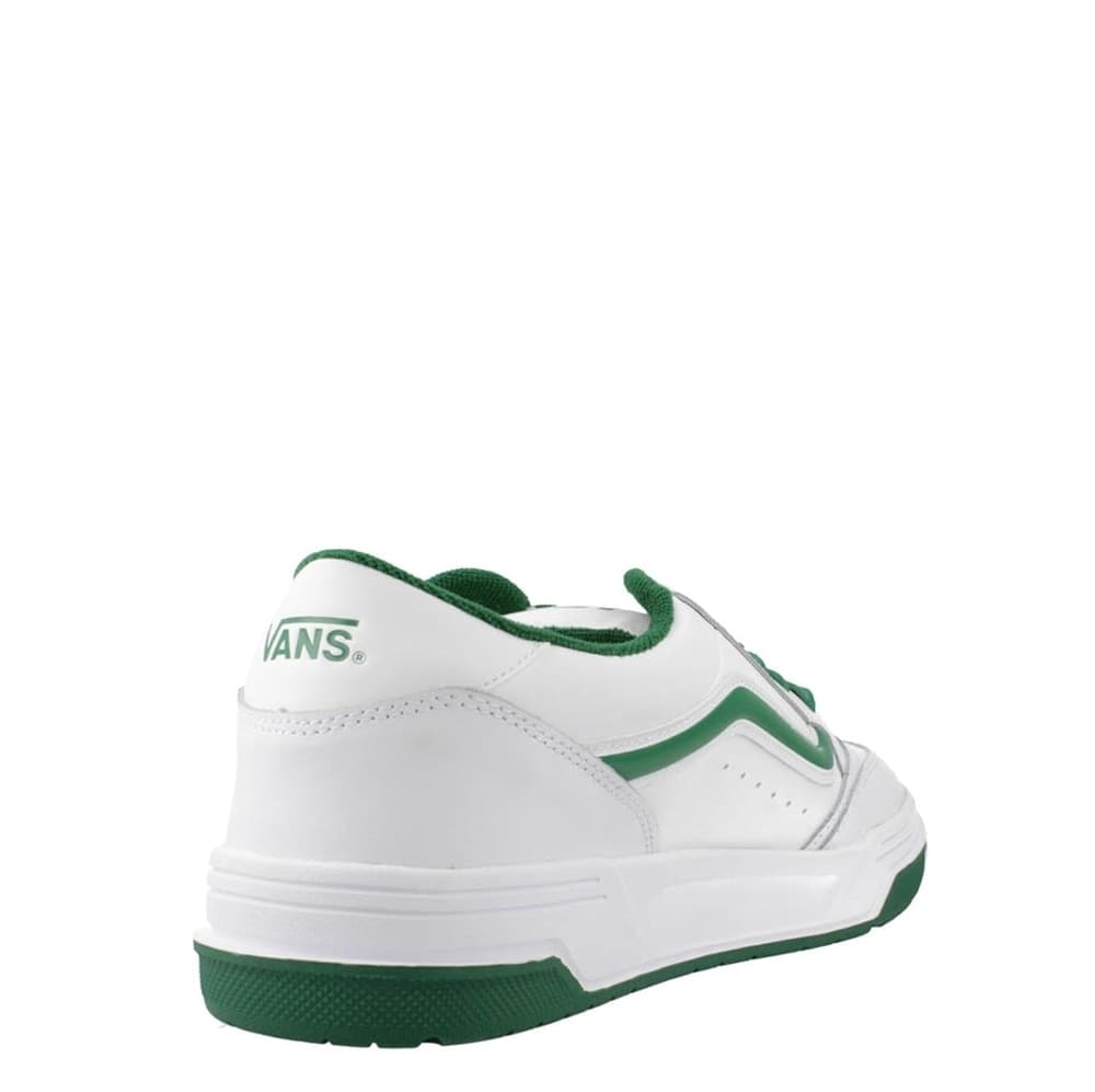 VANS Sneakers Uomo art. Hylane (VN000D26GRN1) in pelle Pop Green - 4