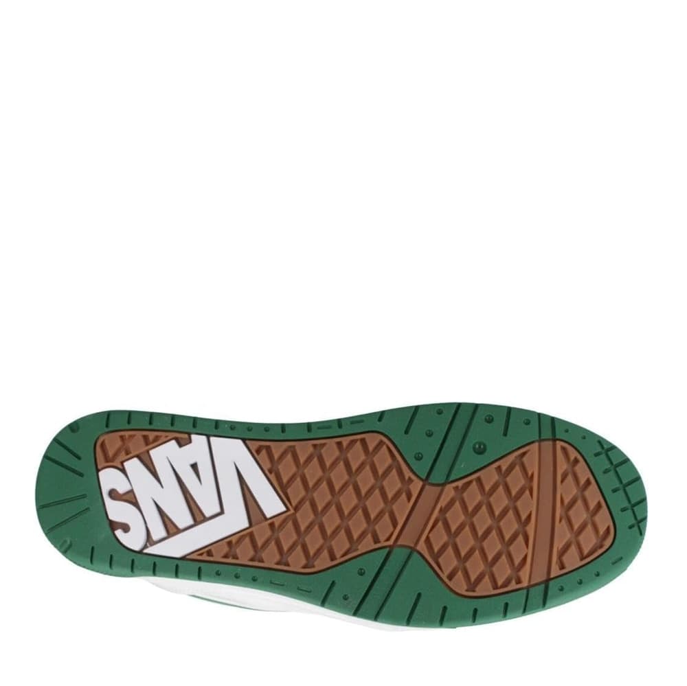 VANS Sneakers Uomo art. Hylane (VN000D26GRN1) in pelle Pop Green - 5