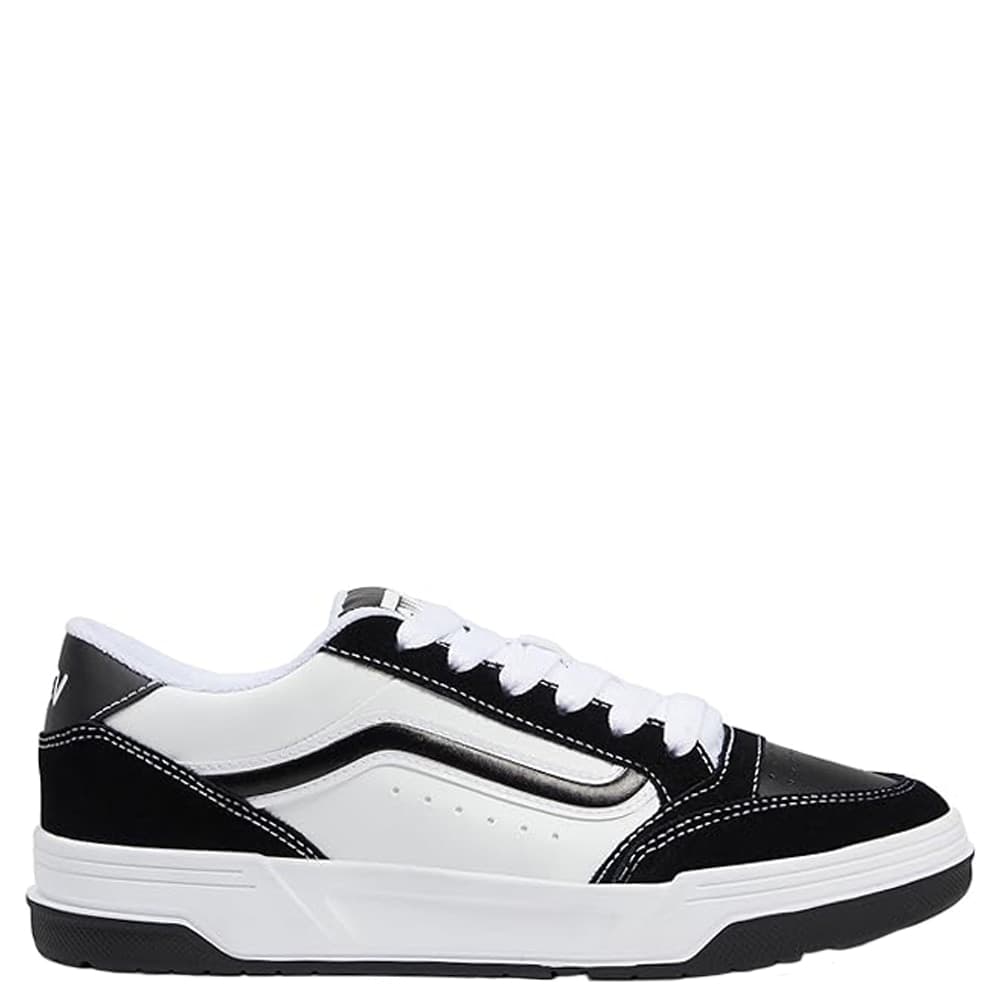 VANS Sneakers Uomo art. Hylane (VN00026Y281) in pelle Black/White - 6