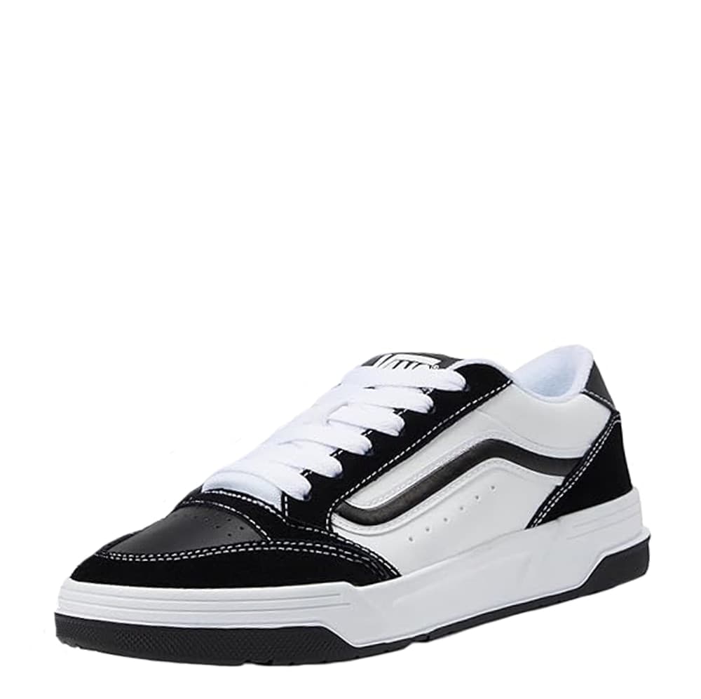 VANS Sneakers Uomo art. Hylane (VN00026Y281) in pelle Black/White - 2