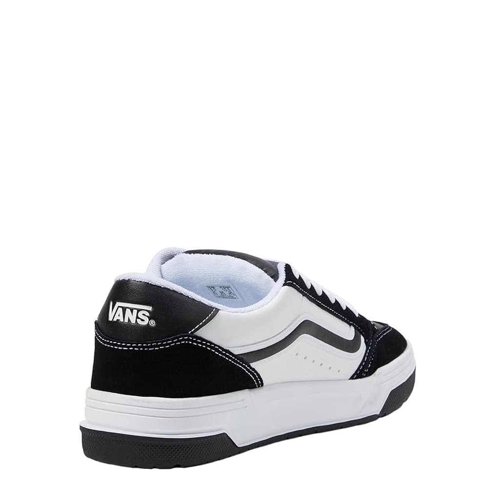 VANS Sneakers Uomo art. Hylane (VN00026Y281) in pelle Black/White - 3