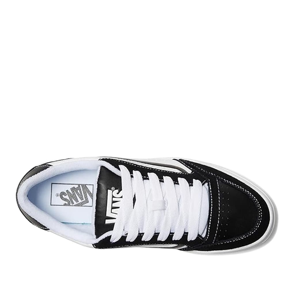 VANS Sneakers Uomo art. Hylane (VN00026Y281) in pelle Black/White - 4
