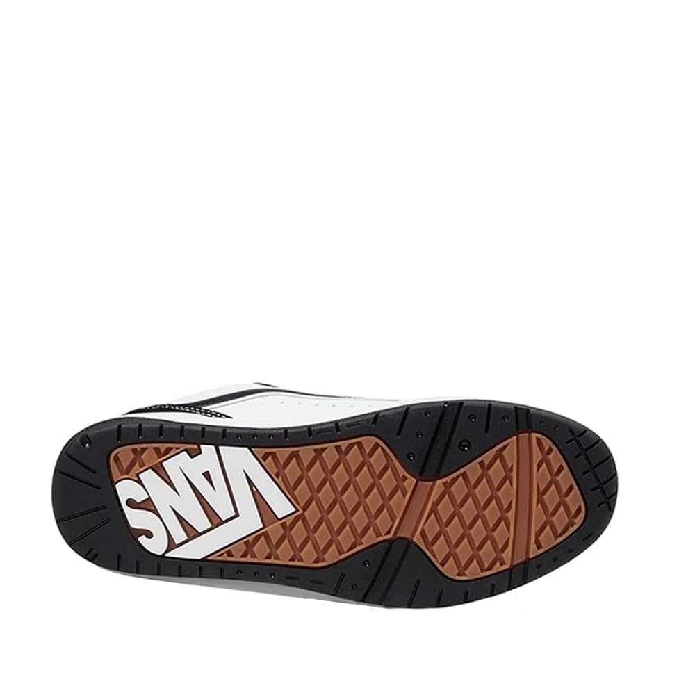 VANS Sneakers Uomo art. Hylane (VN00026Y281) in pelle Black/White - 5