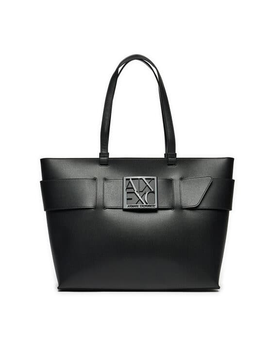 ARMANI EXCHANGE shopping bag total black art.949127 - 2