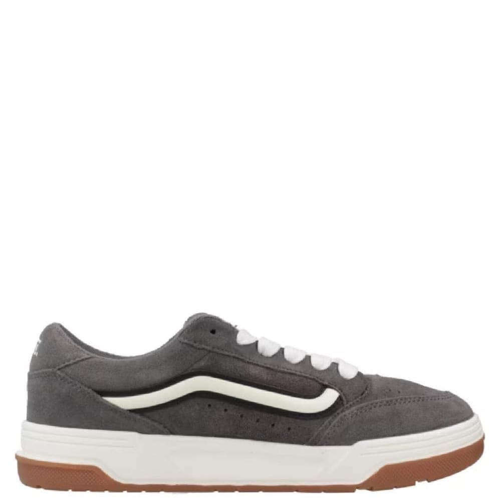 VANS Sneakers Uomo art. Hylane (VN000D1JPBQ1) in pelle scamosciata Pewter/Black - 5