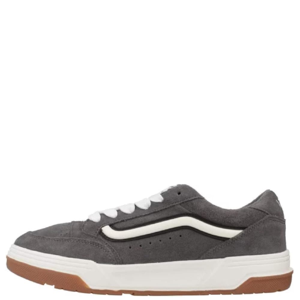 VANS Sneakers Uomo art. Hylane (VN000D1JPBQ1) in pelle scamosciata Pewter/Black - 2
