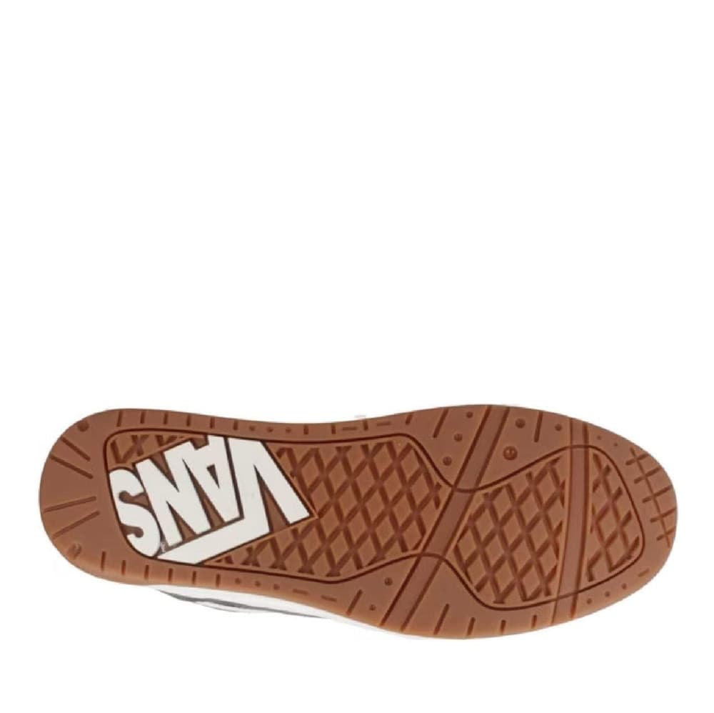 VANS Sneakers Uomo art. Hylane (VN000D1JPBQ1) in pelle scamosciata Pewter/Black - 4