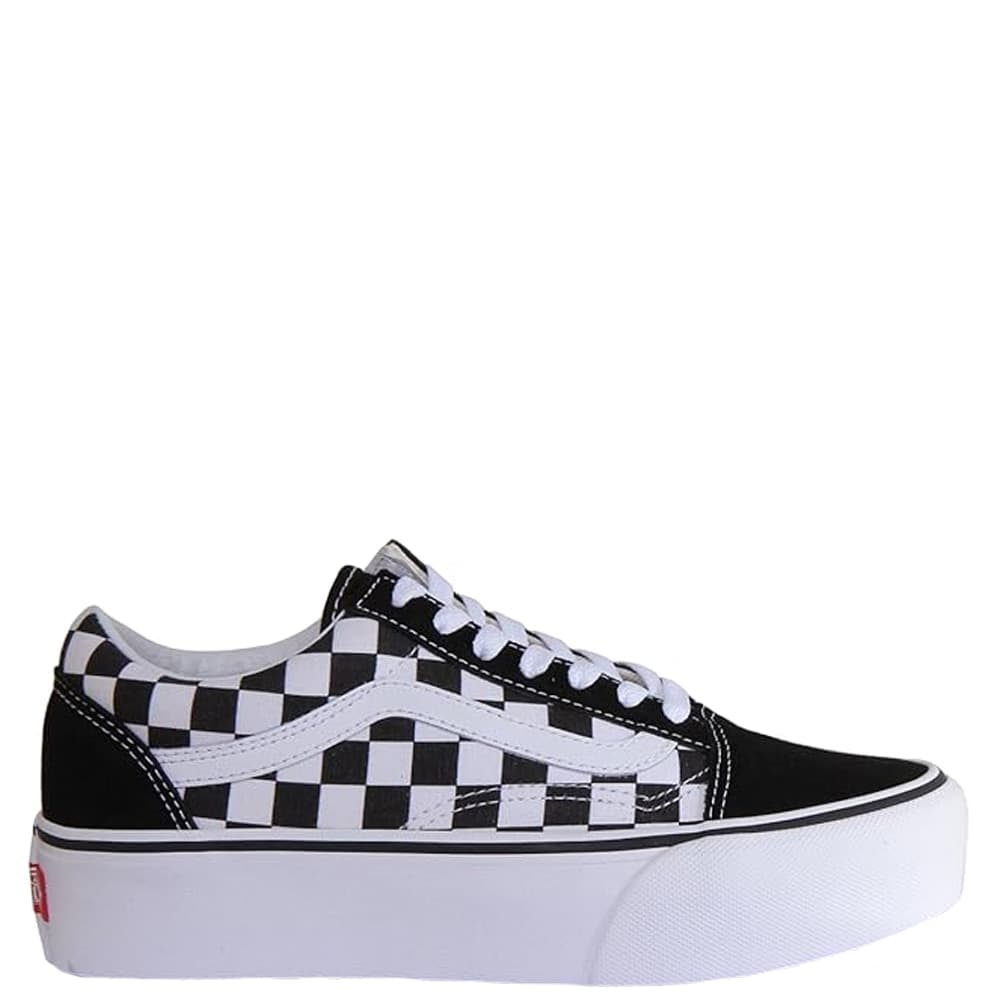 VANS Sneakers per Uomo art. OLD SKOOL PLATFOR VN0A3B3UHRK1 in tela Black/White - 5