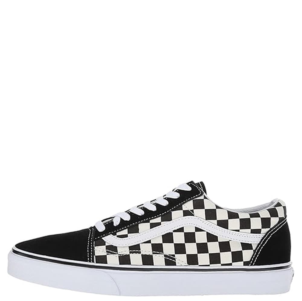 VANS Sneakers per Uomo art. OLD SKOOL PLATFOR VN0A3B3UHRK1 in tela Black/White - 2