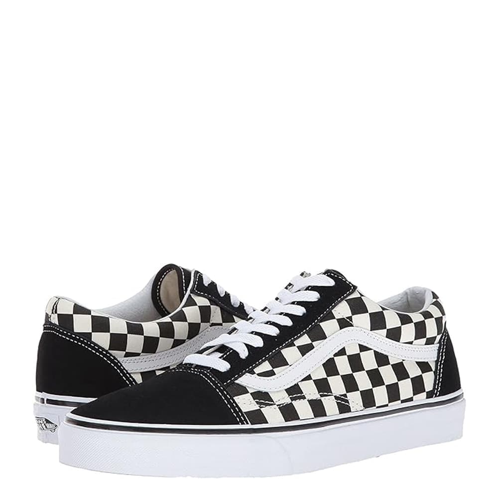 VANS Sneakers per Uomo art. OLD SKOOL PLATFOR VN0A3B3UHRK1 in tela Black/White - 3