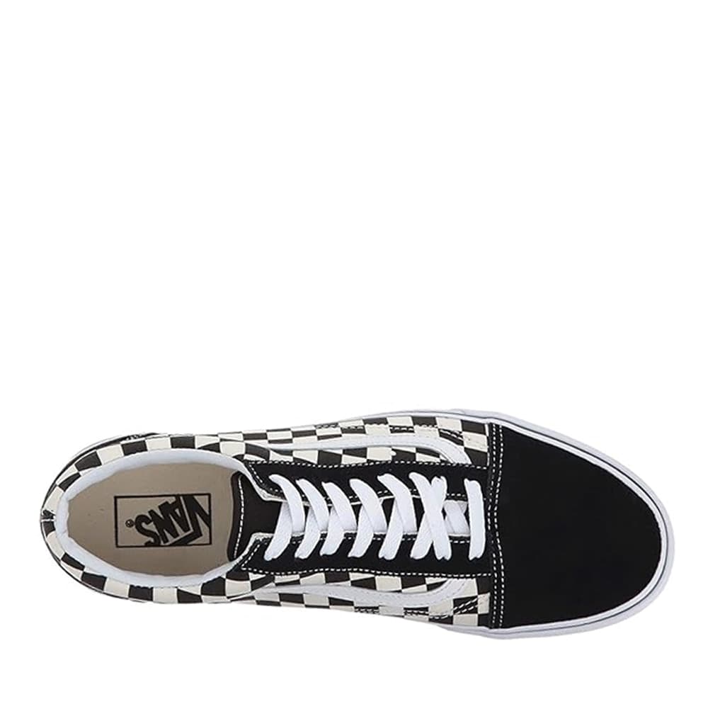 VANS Sneakers per Uomo art. OLD SKOOL PLATFOR VN0A3B3UHRK1 in tela Black/White - 4