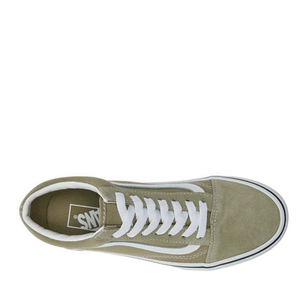 VANS Sneakers Donna art. Old Skool Stackform VN0009PZOLV1 in tessuto Utility Olive - 5