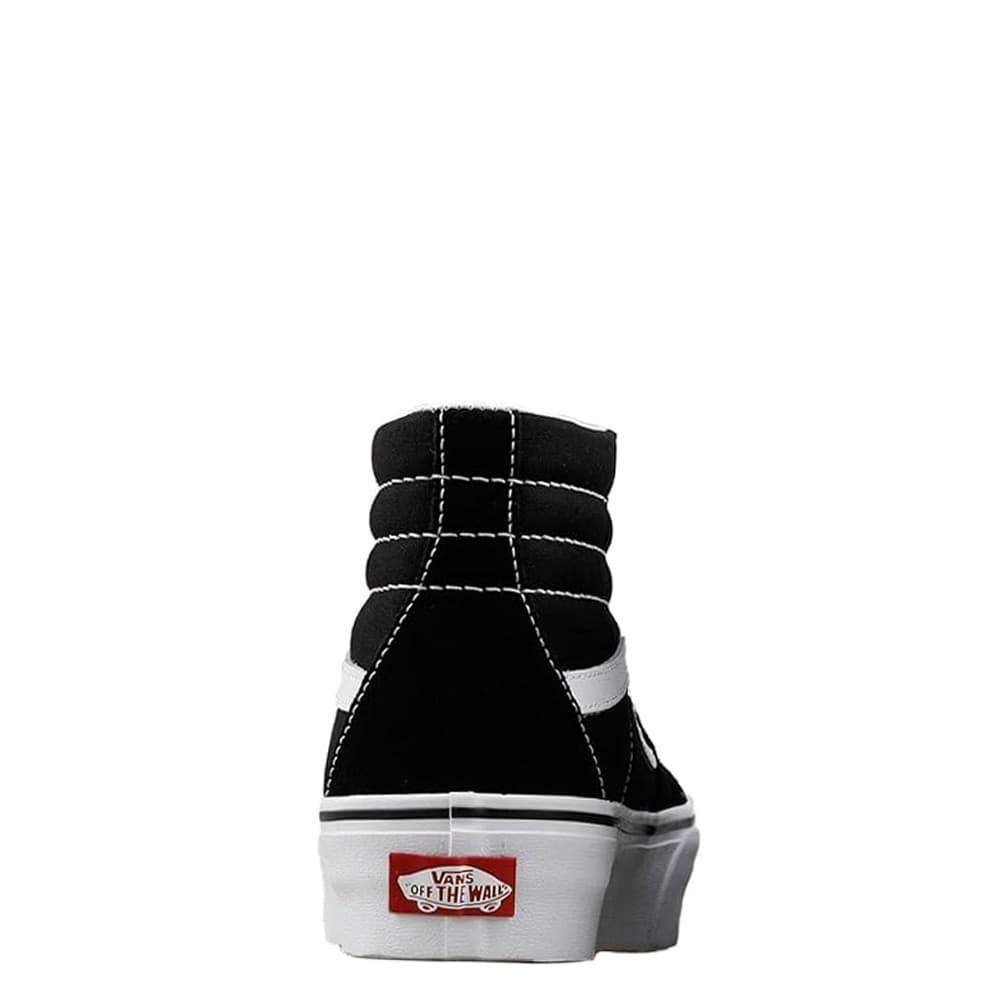 VANS Sneakers alte Donna art. Sk8-Hi Platform 2 (VN0A3TKN6BT1) in tela Black/True White - 4