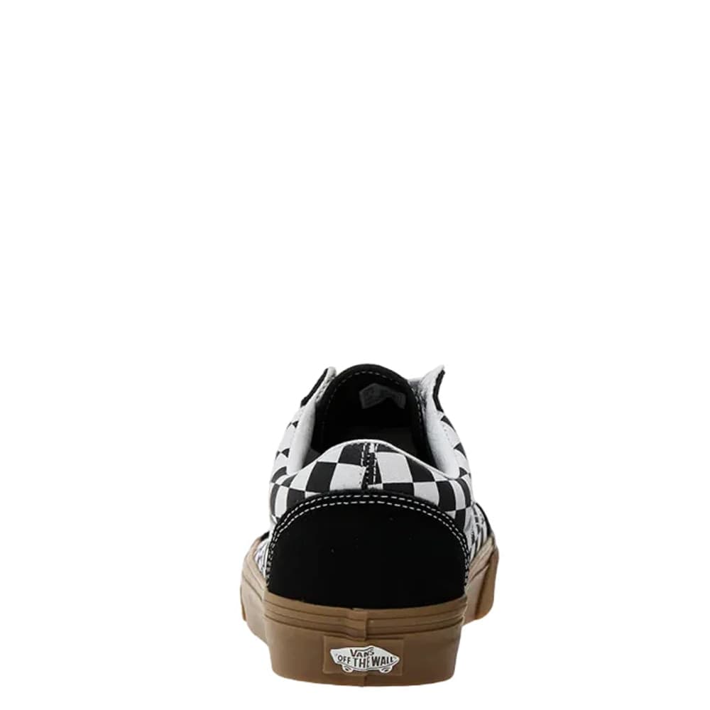 VANS Sneakers basse Uomo art. Old Skool (VN0A2Z42BM81) in tela Black/White - 4