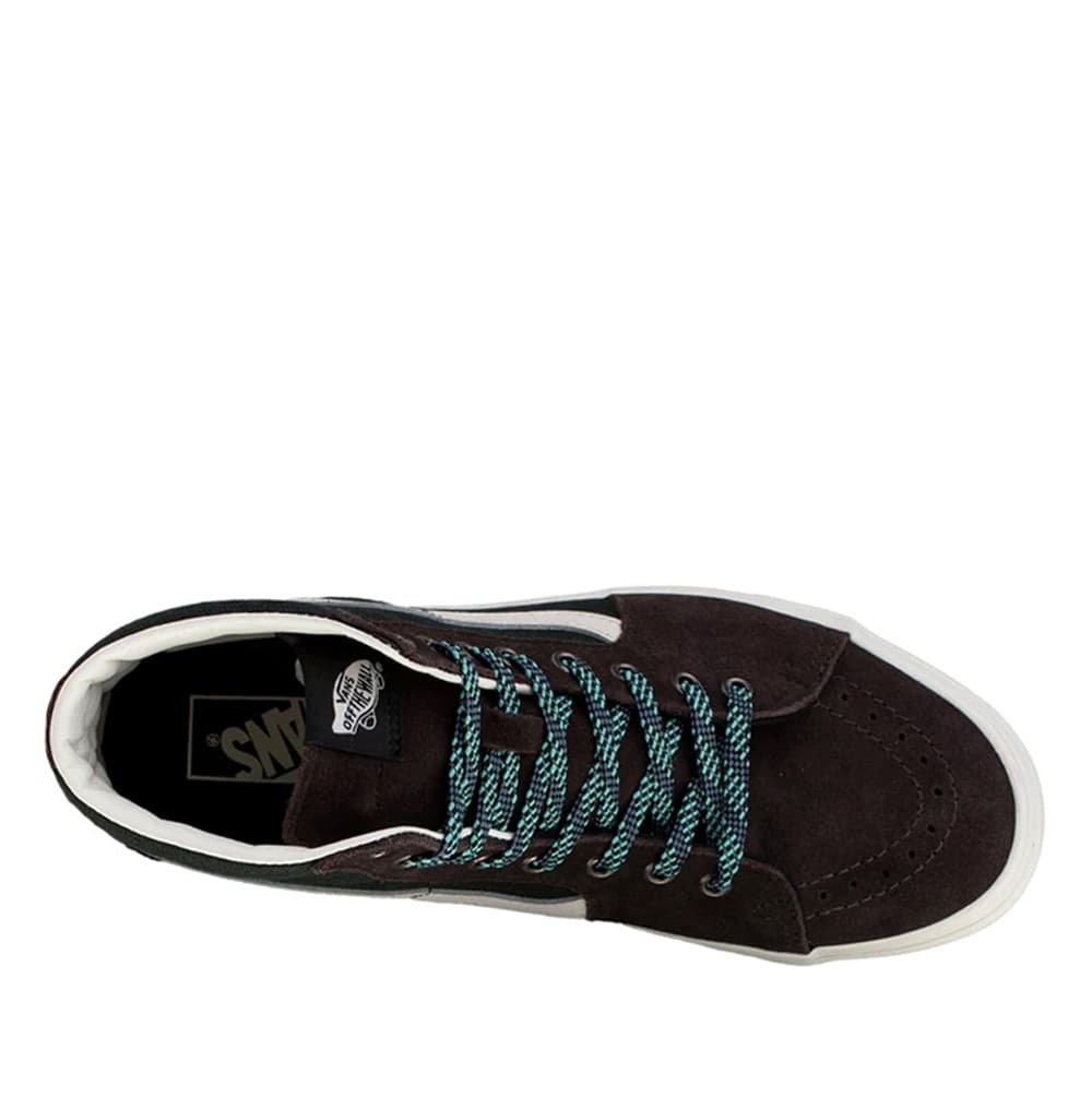 VANS Sneakers alte Uomo art. Sk8-Hi (VN000BW7PRM1) in tela Trek Scarab - 5