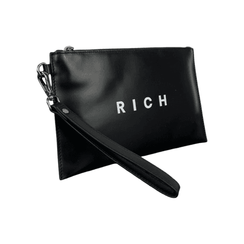 JONH RICHMOND pochette da uomo black art.JR-B183 - 2