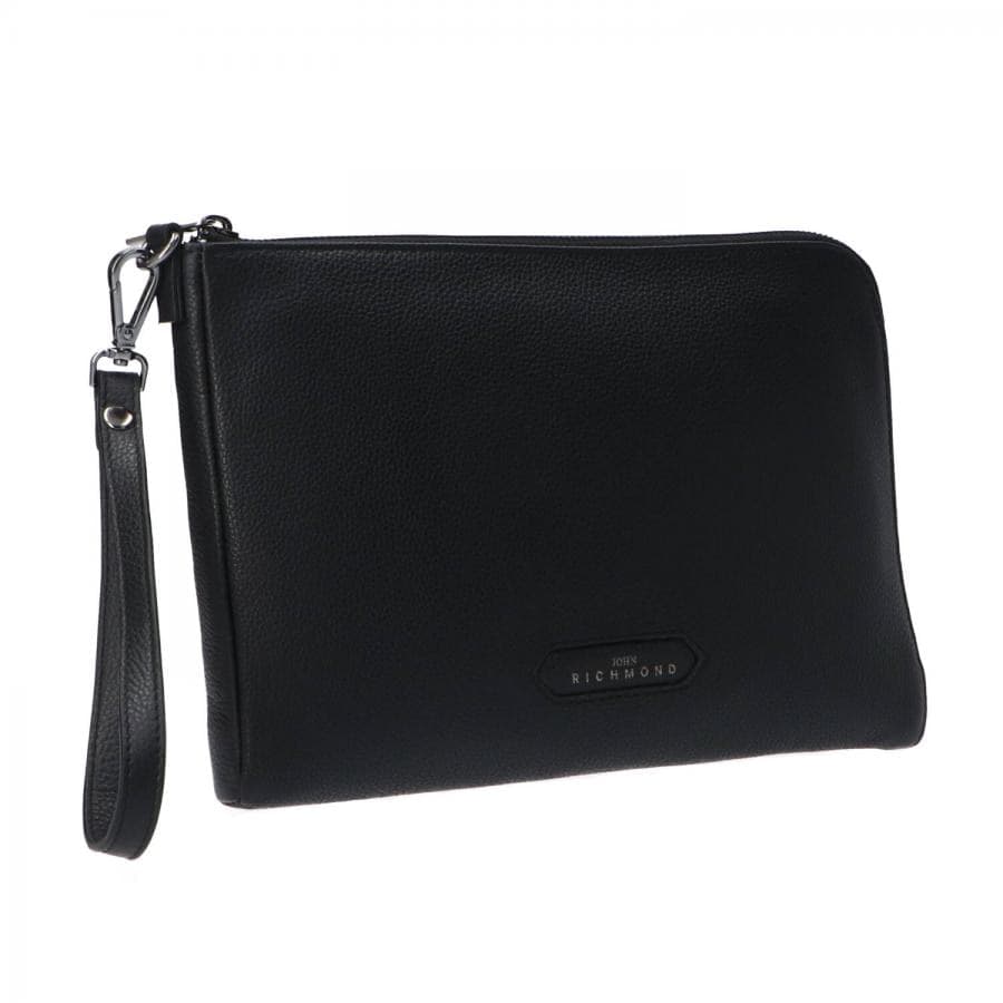 JONH RICHMOND pochette da uomo black art.JR-B160 - 3