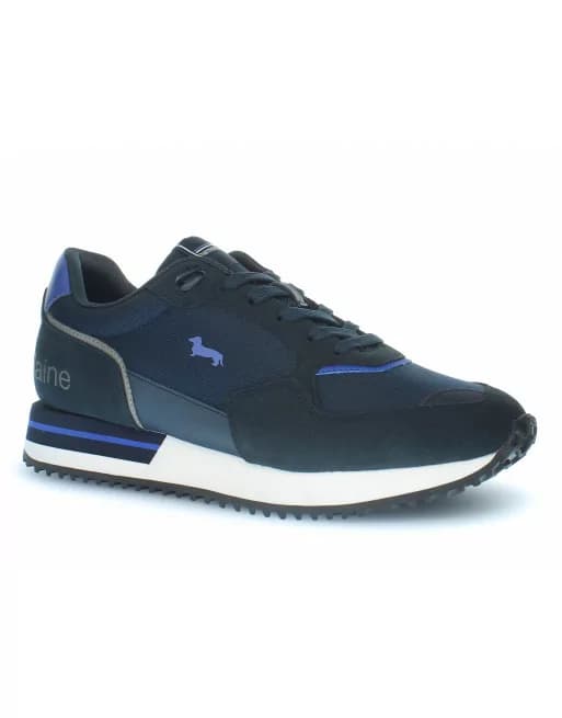 HARMONT&amp;BLAINE sneakers uomo in tessuto modello casual - 2