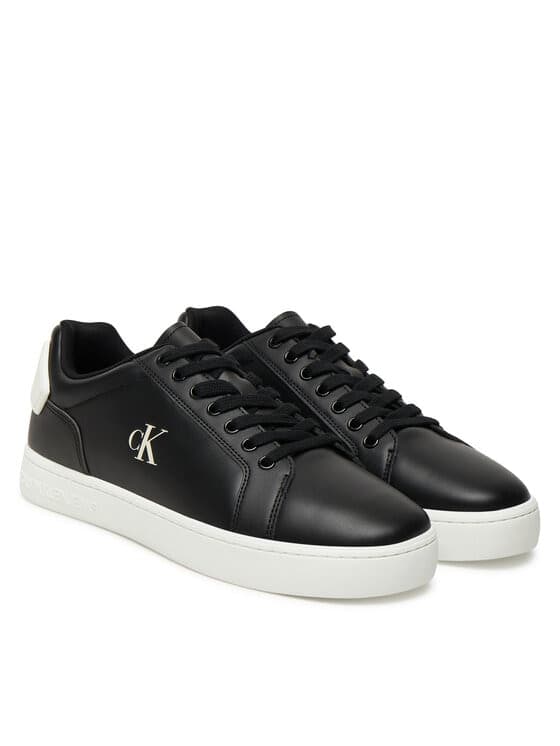 CALVIN KLEIN JEANS sneakers black uomo - 2