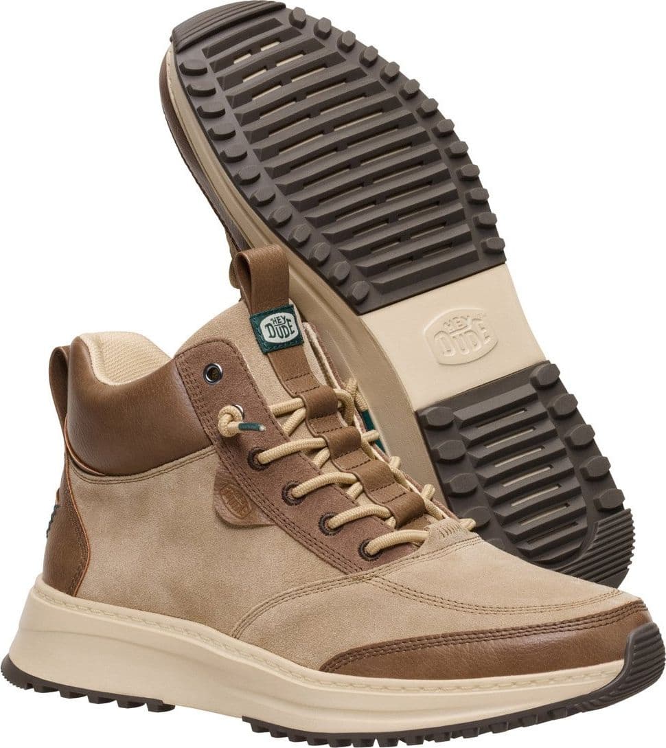 HEY DUDE scarponcino brown art. 44301brow - 3
