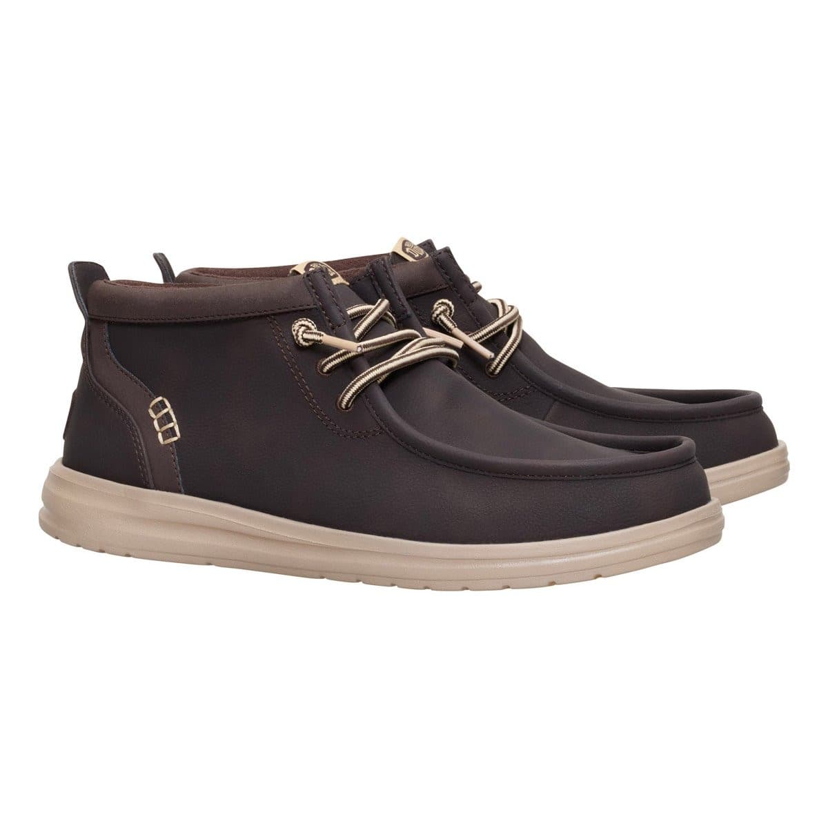 HEY DUDE Polacchino Brown art.42051brow - 2