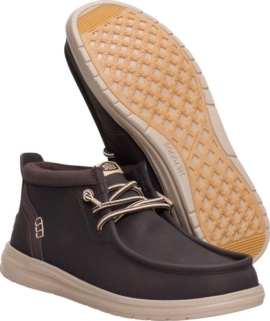HEY DUDE Polacchino Brown art.42051brow - 3