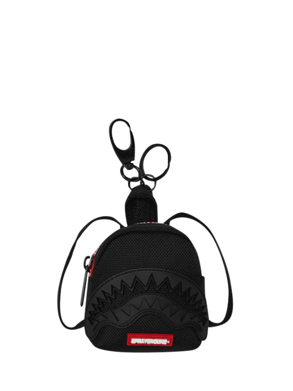 SPRAYGROUND Portachiave Nero art. K8064NSZ - 4