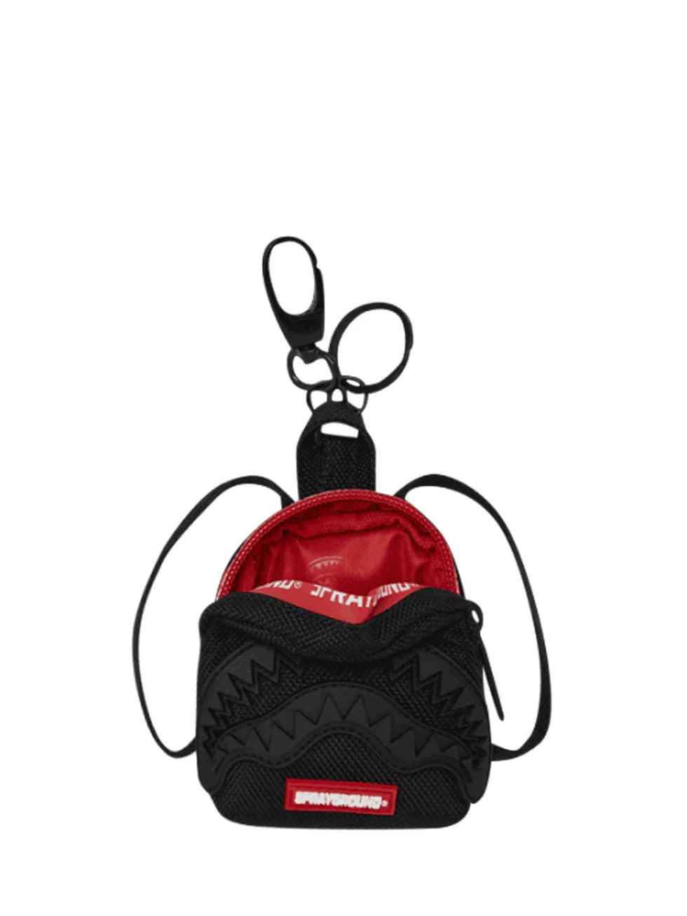 SPRAYGROUND Portachiave Nero art. K8064NSZ - 2