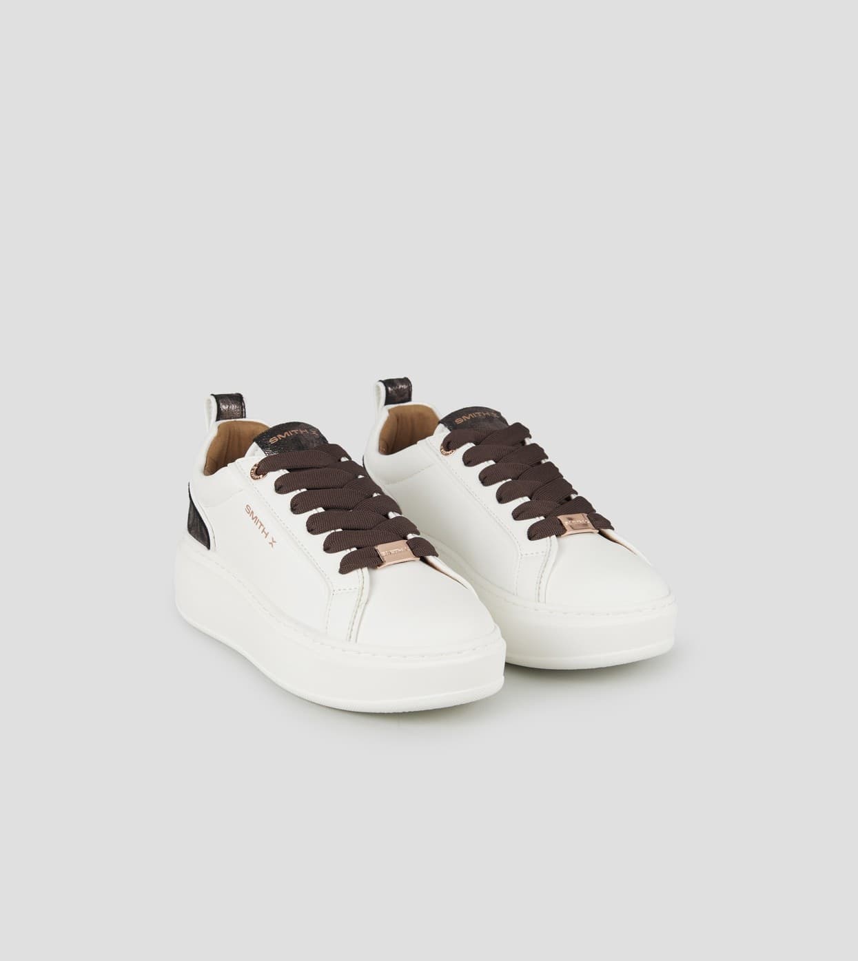 ALEXANDER SMITH Sneakers White Bronze art. SXBCHSW6789 - 3