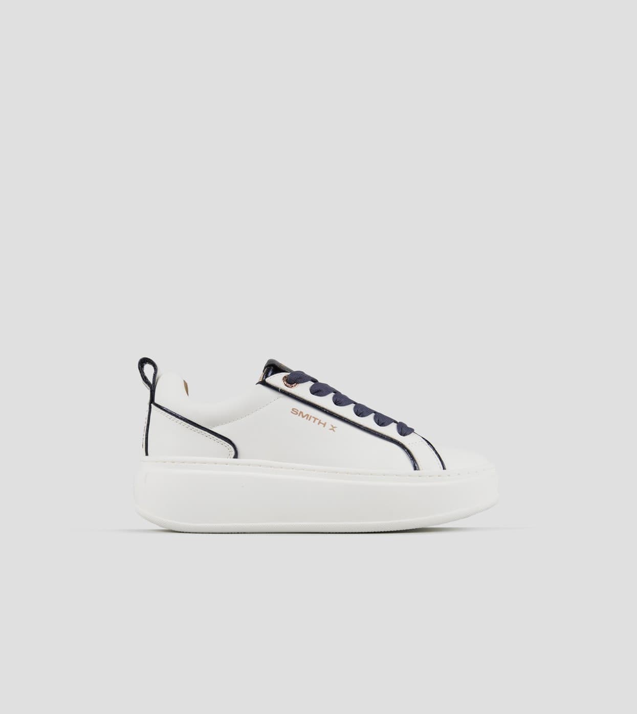 ALEXANDER SMITH Sneakers White-Blu art. SXBCHSW9502 - 5