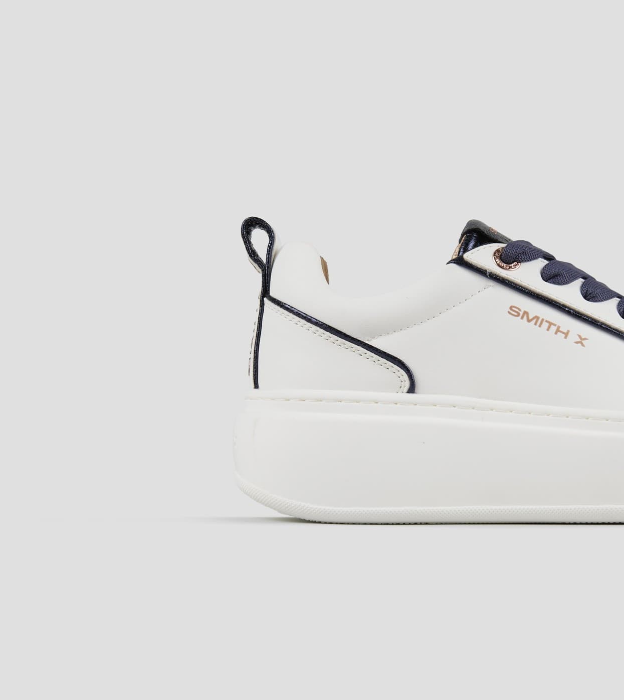 ALEXANDER SMITH Sneakers White-Blu art. SXBCHSW9502 - 2