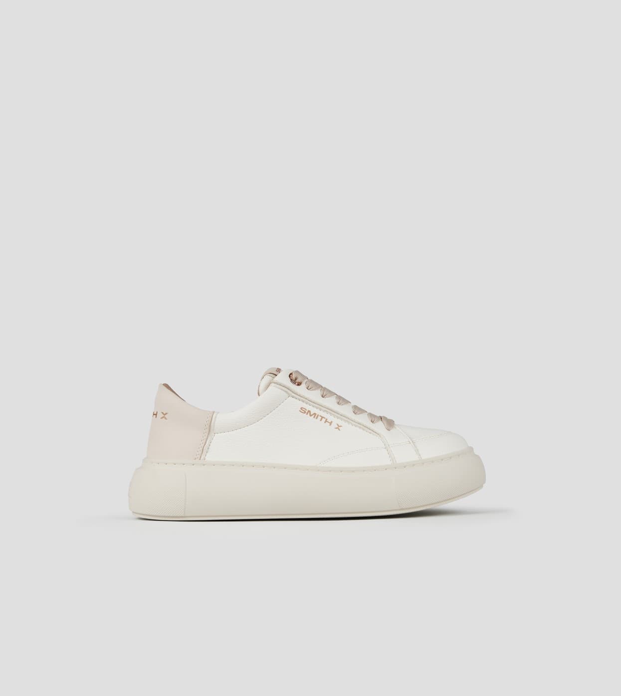 ALEXANDER SMITH Sneakers White-Cream art. SXBCPRW7320WCR - 5