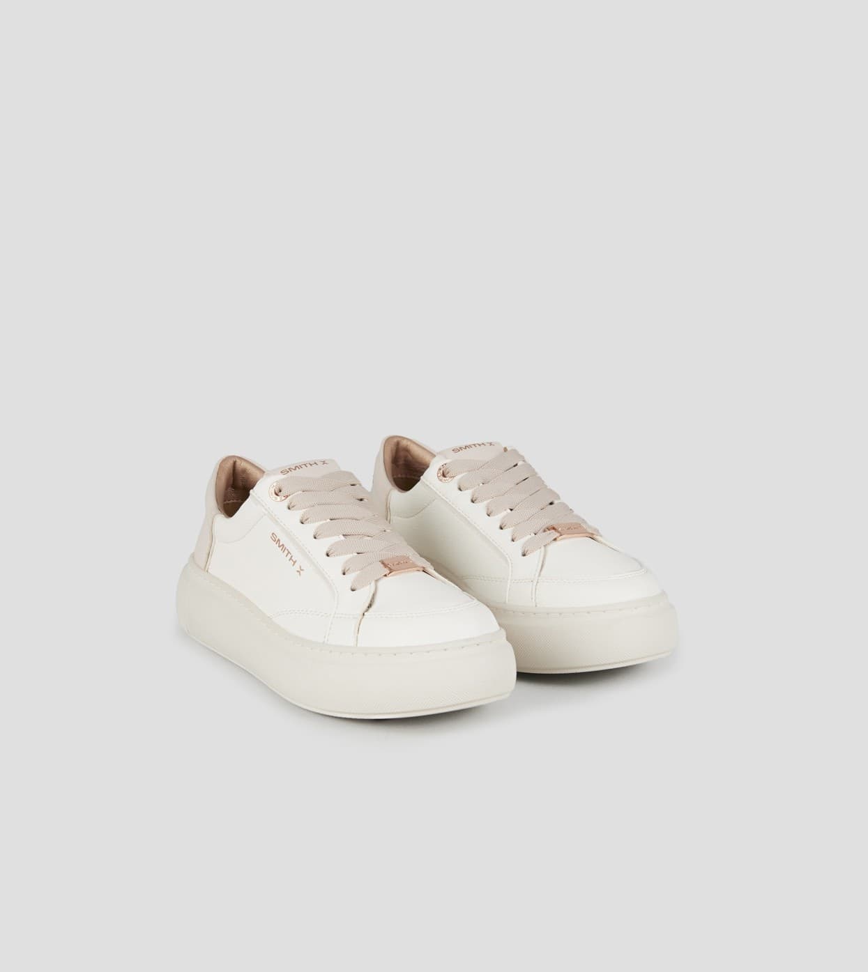 ALEXANDER SMITH Sneakers White-Cream art. SXBCPRW7320WCR - 3