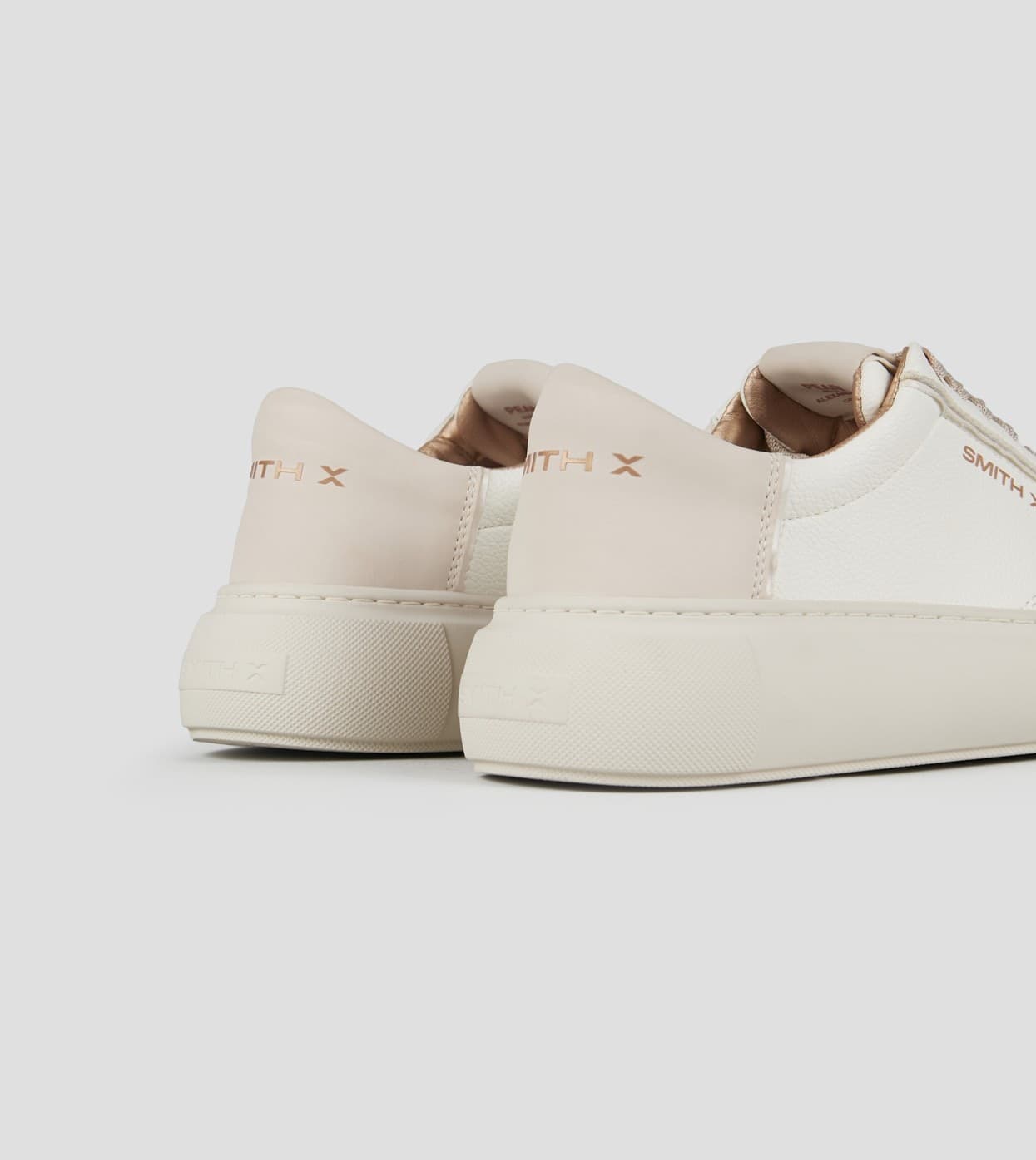 ALEXANDER SMITH Sneakers White-Cream art. SXBCPRW7320WCR - 4