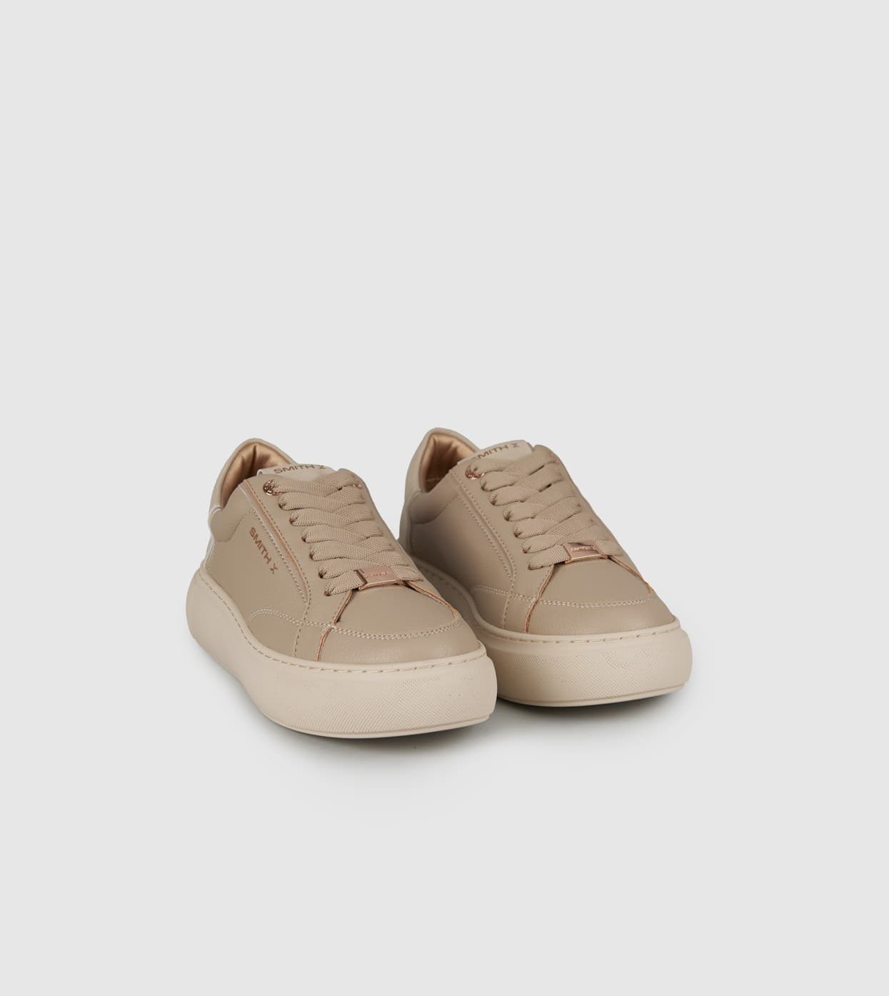 ALEXANDER SMITH Sneakers Ivory art. SXBCPRW7319DIY - 3