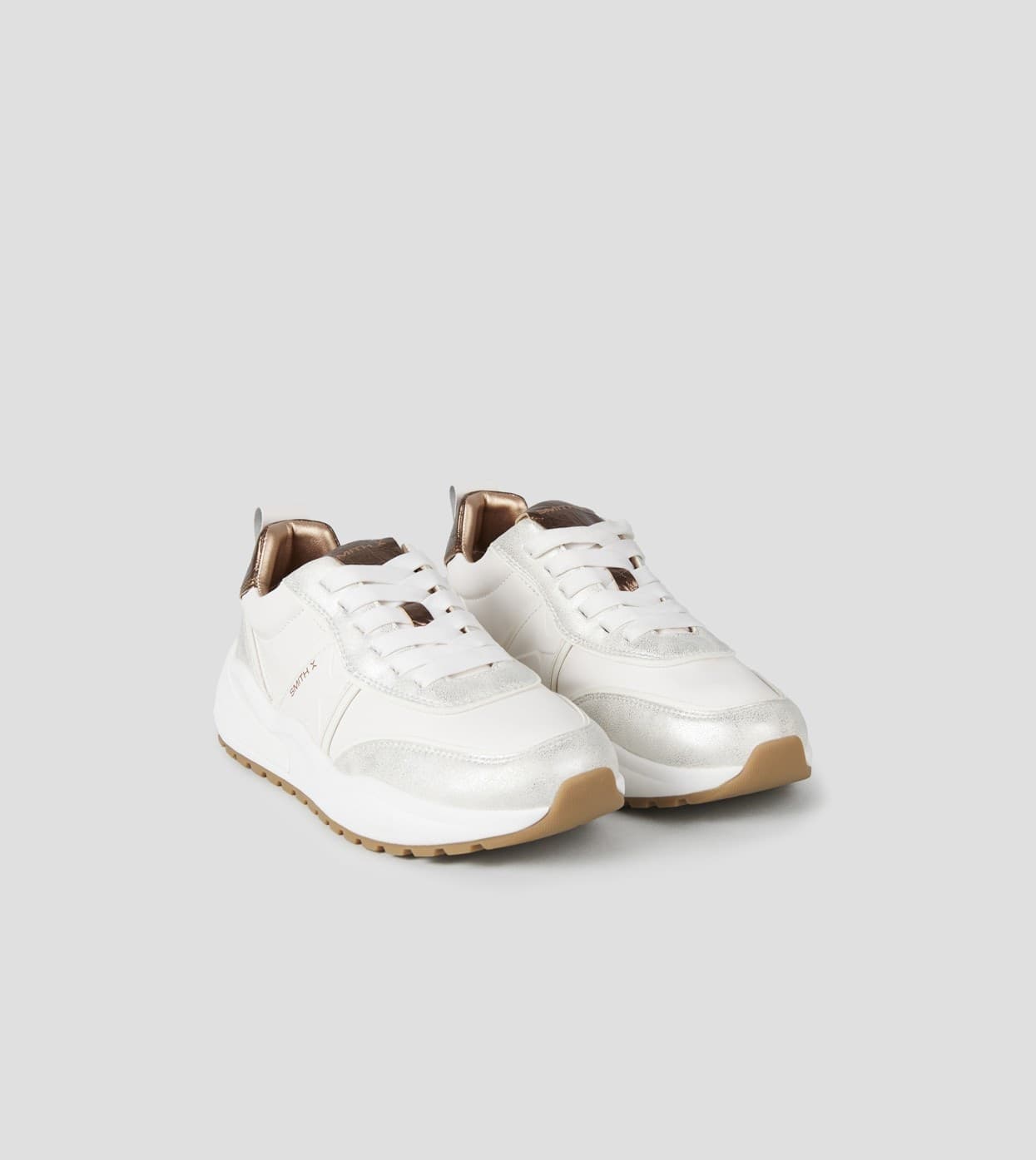 ALEXANDER SMITH Sneakers Ivory art. SXBCBZW8039LIZ - 3