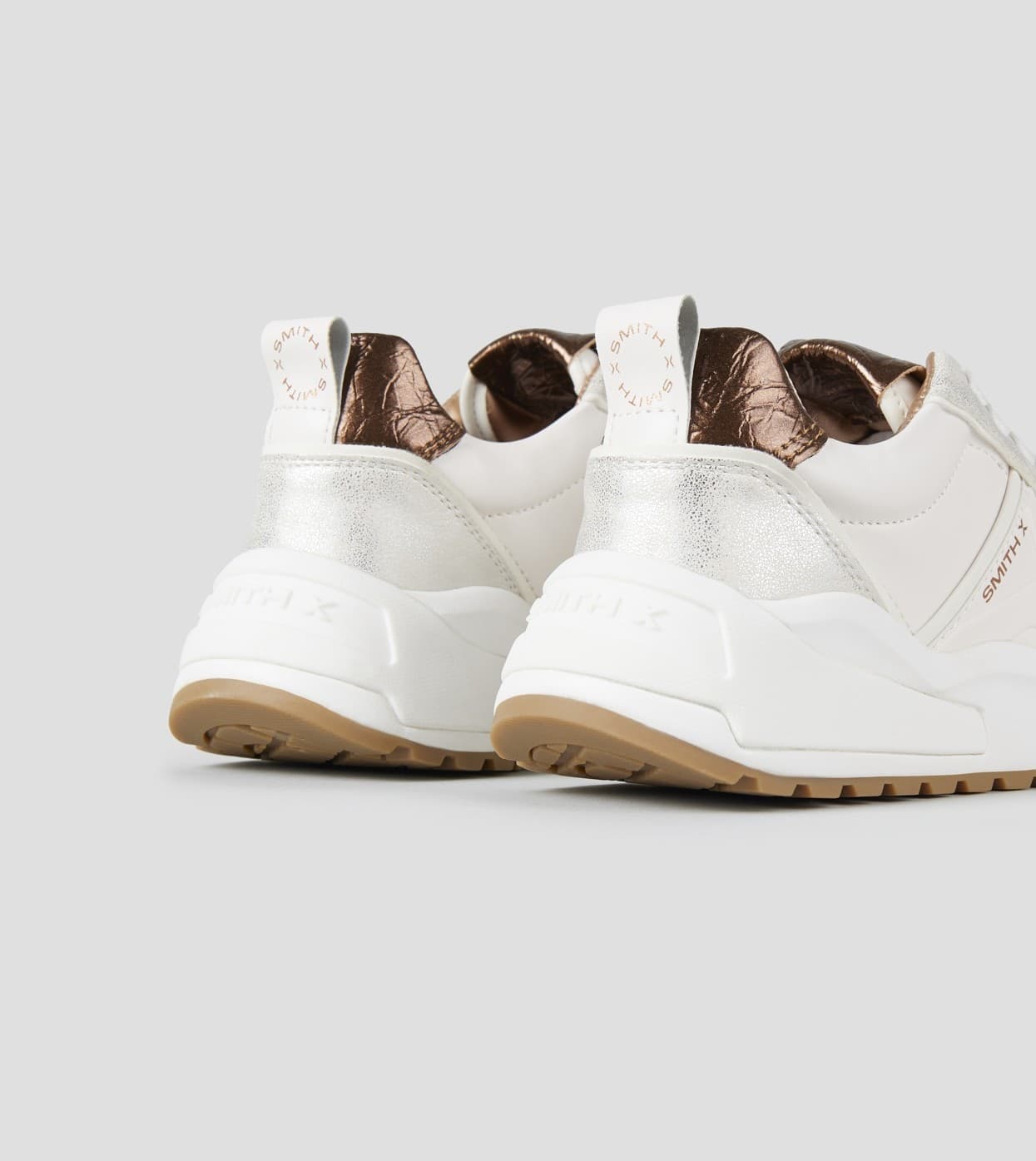 ALEXANDER SMITH Sneakers Ivory art. SXBCBZW8039LIZ - 4