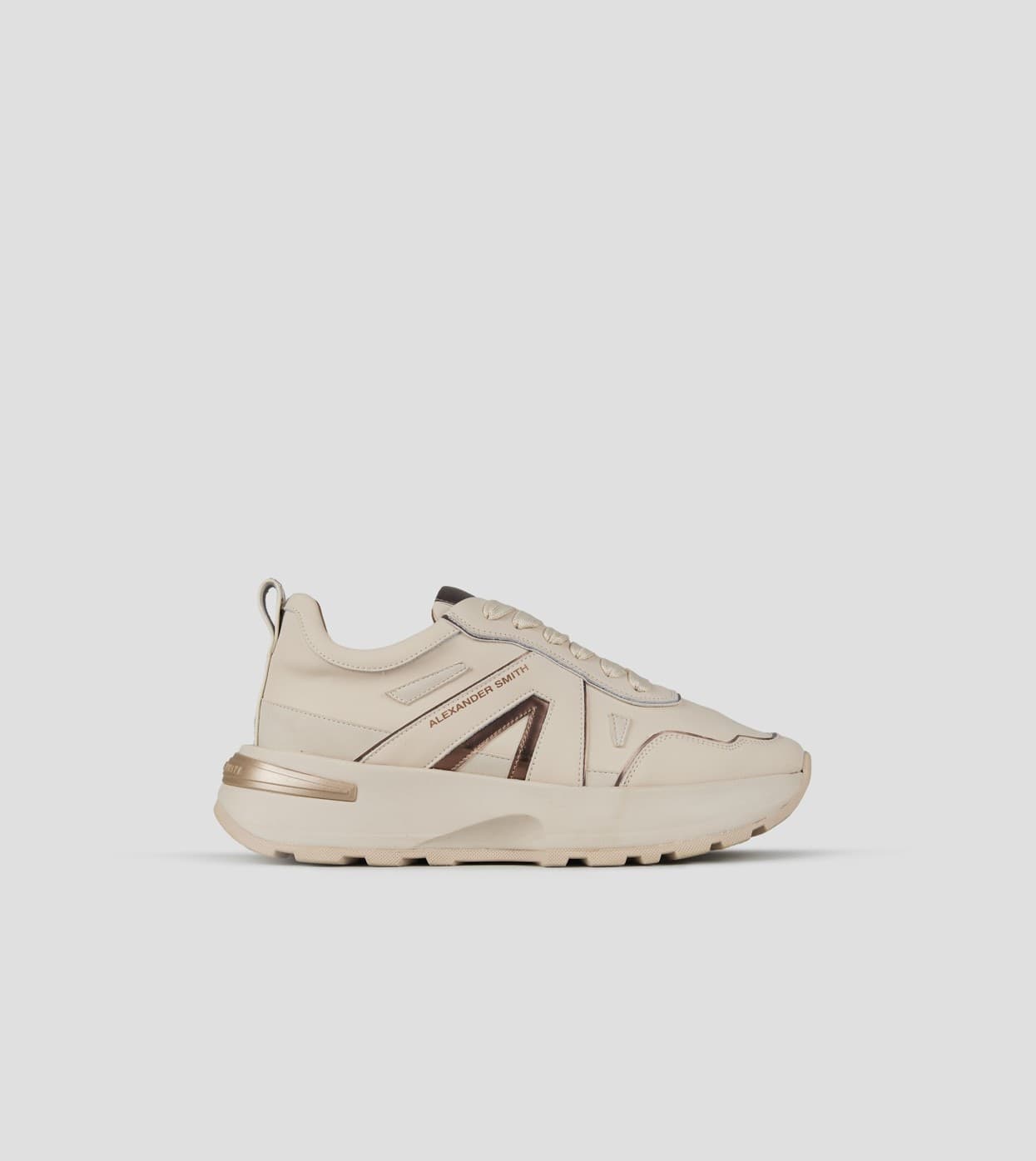 ALEXANDER SMITH Sneakers Beige art. ASBCLPW2156BGE - 5