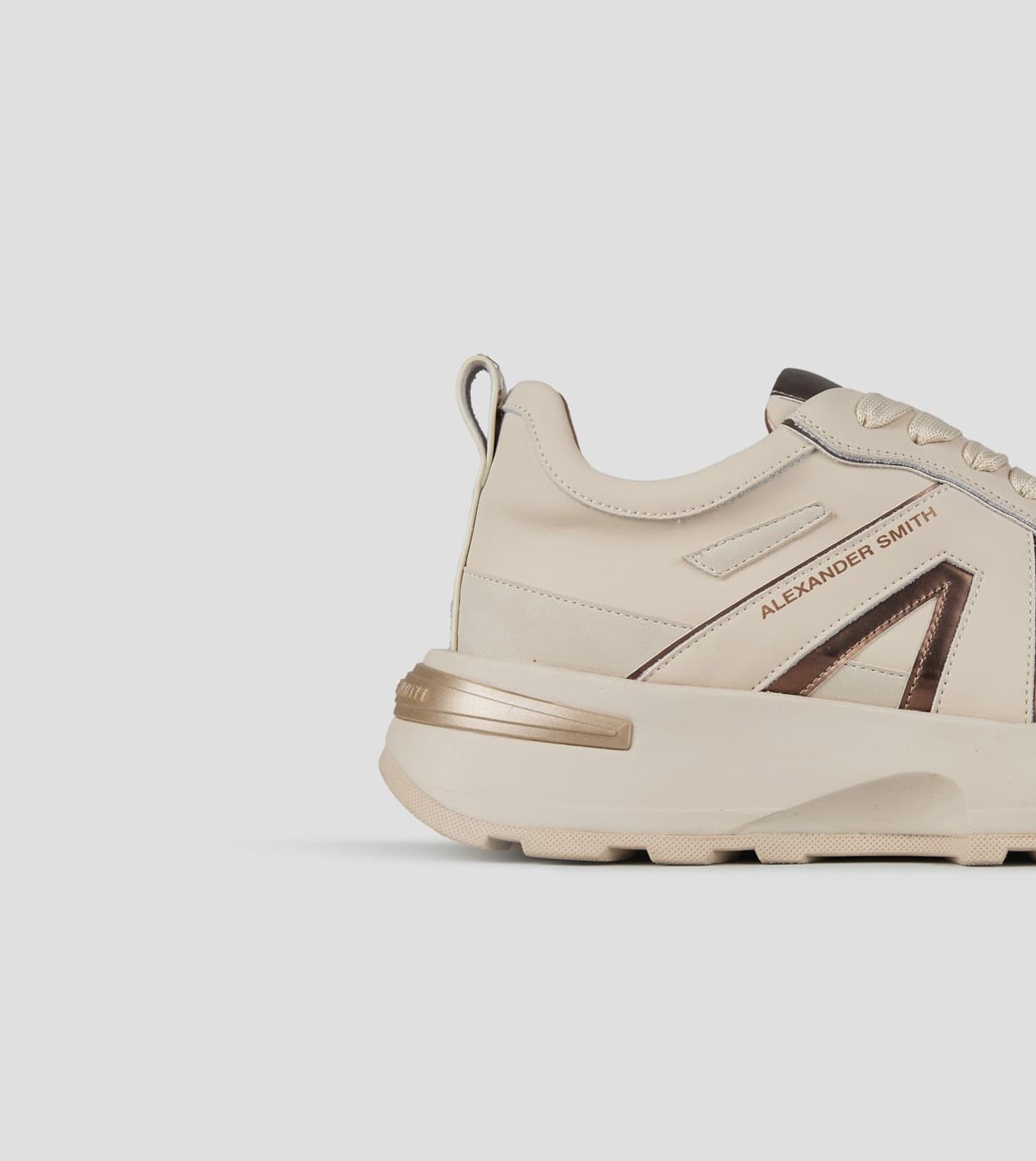 ALEXANDER SMITH Sneakers Beige art. ASBCLPW2156BGE - 2