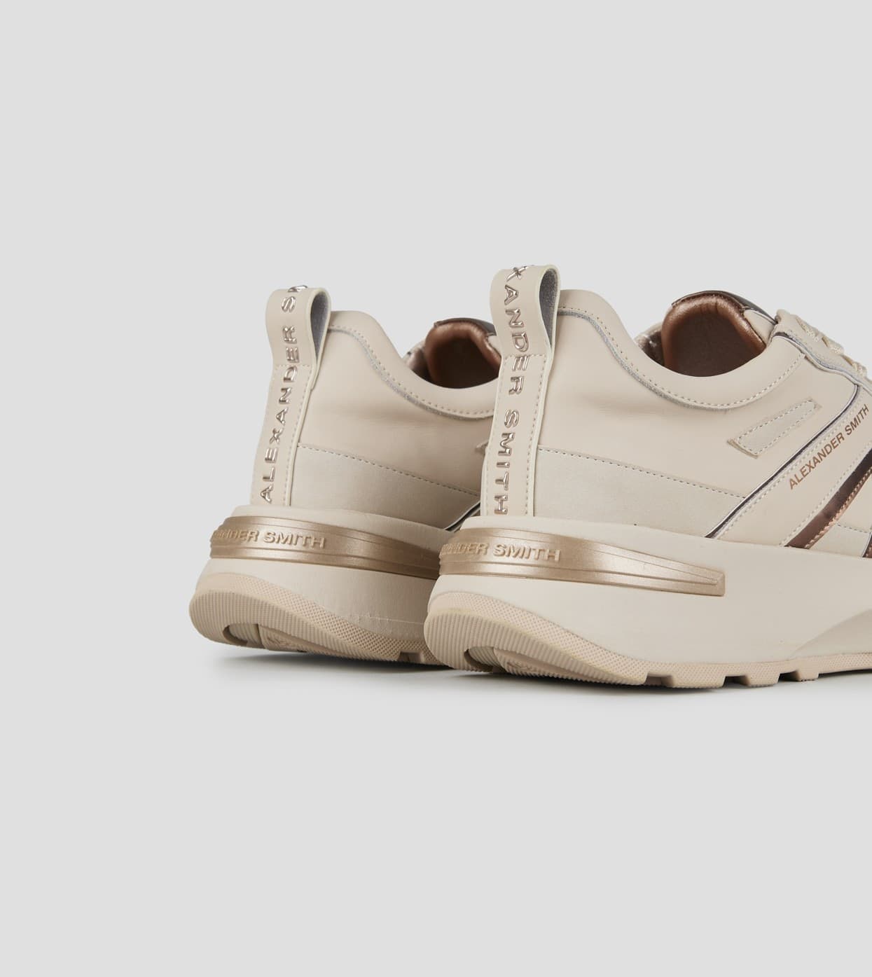 ALEXANDER SMITH Sneakers Beige art. ASBCLPW2156BGE - 4