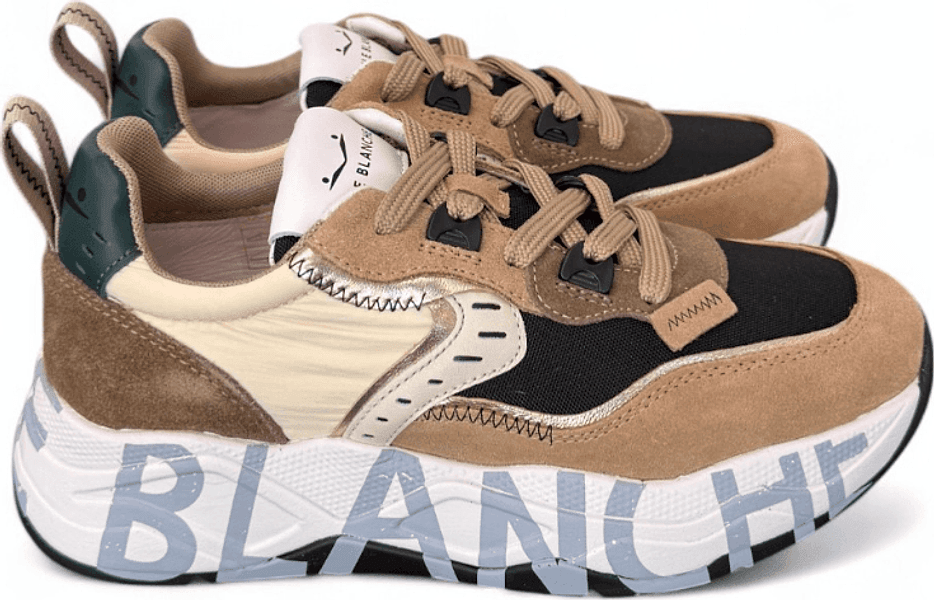 VOILLE BLANCHE Club 105 Sneakers art. 1D57 - 3