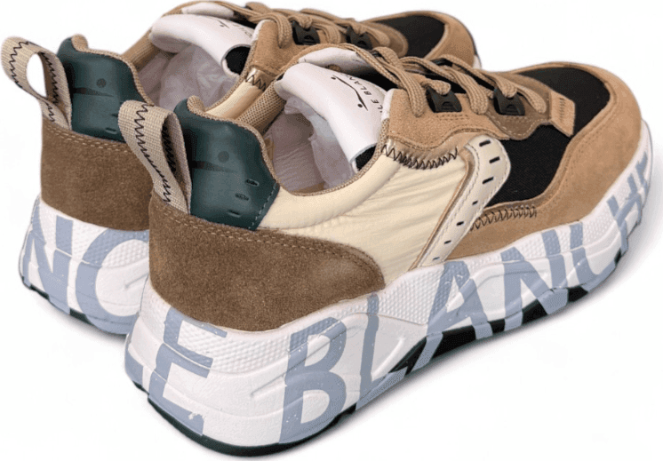 VOILLE BLANCHE Club 105 Sneakers art. 1D57 - 4