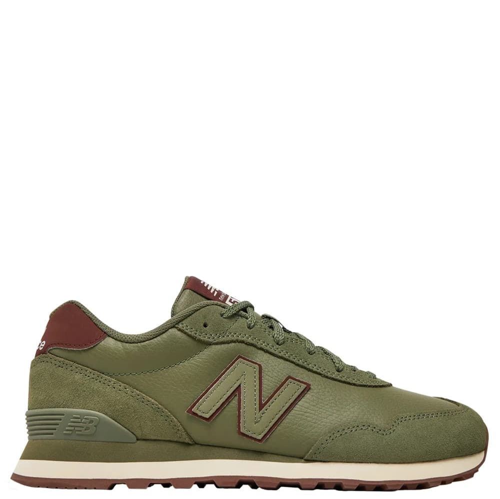 NEW BALANCE Sneakers Running Uomo art. ML515ADW in pelle Green - 6
