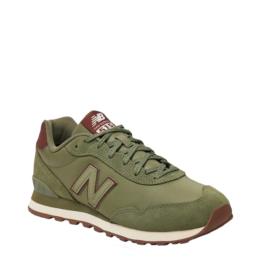 NEW BALANCE Sneakers Running Uomo art. ML515ADW in pelle Green - 2