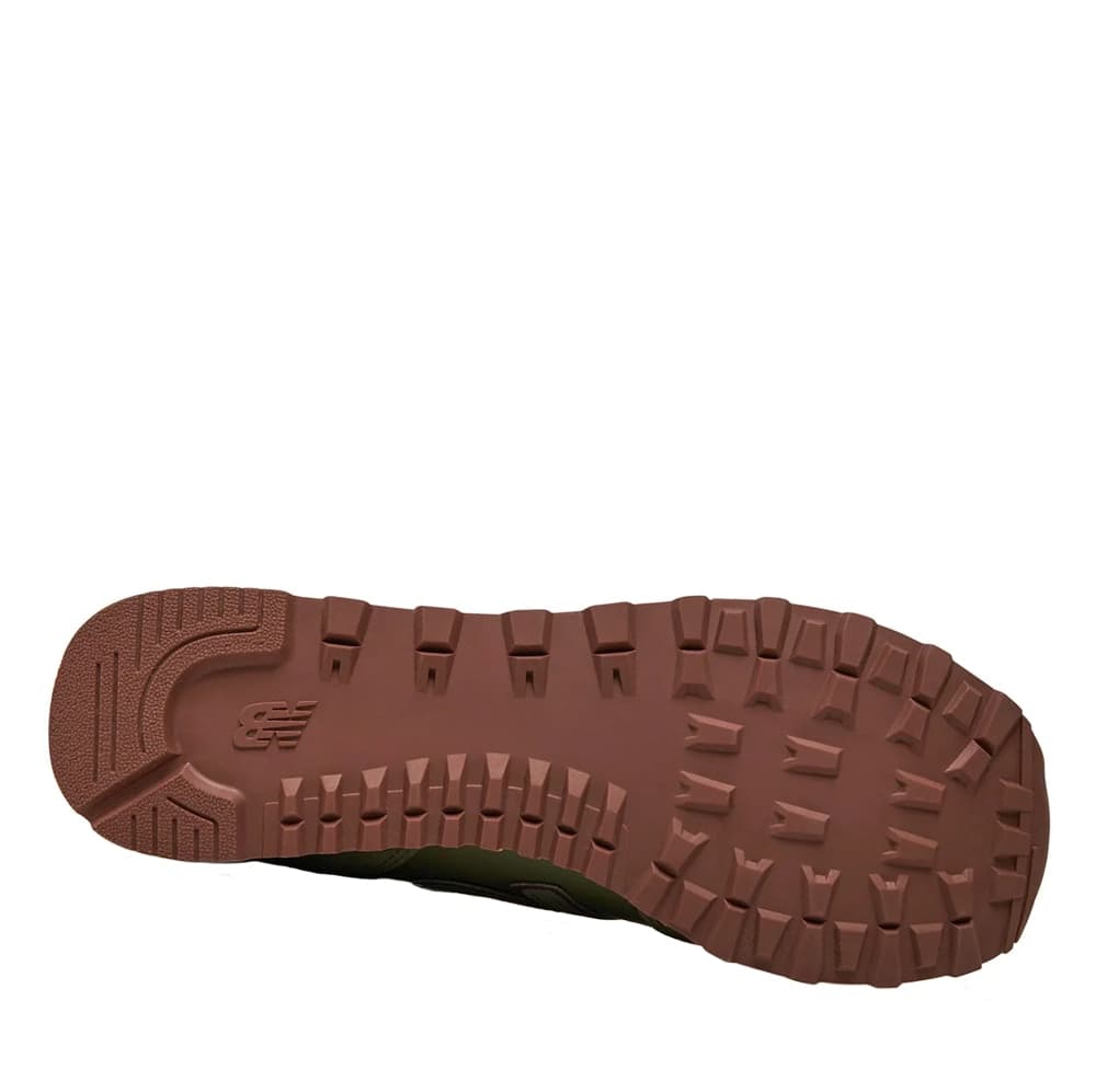NEW BALANCE Sneakers Running Uomo art. ML515ADW in pelle Green - 5