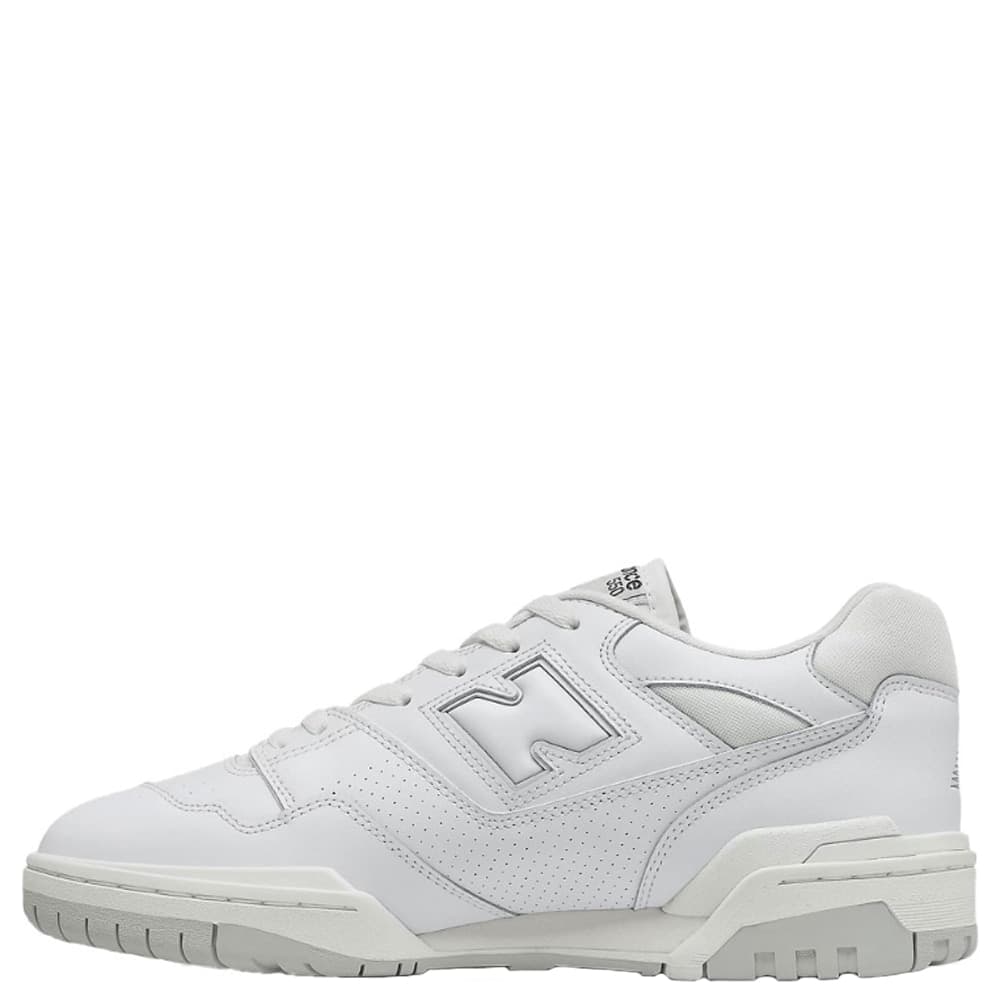 NEW BALANCE Sneakers Uomo art. BB550PB1 in pelle White - 3