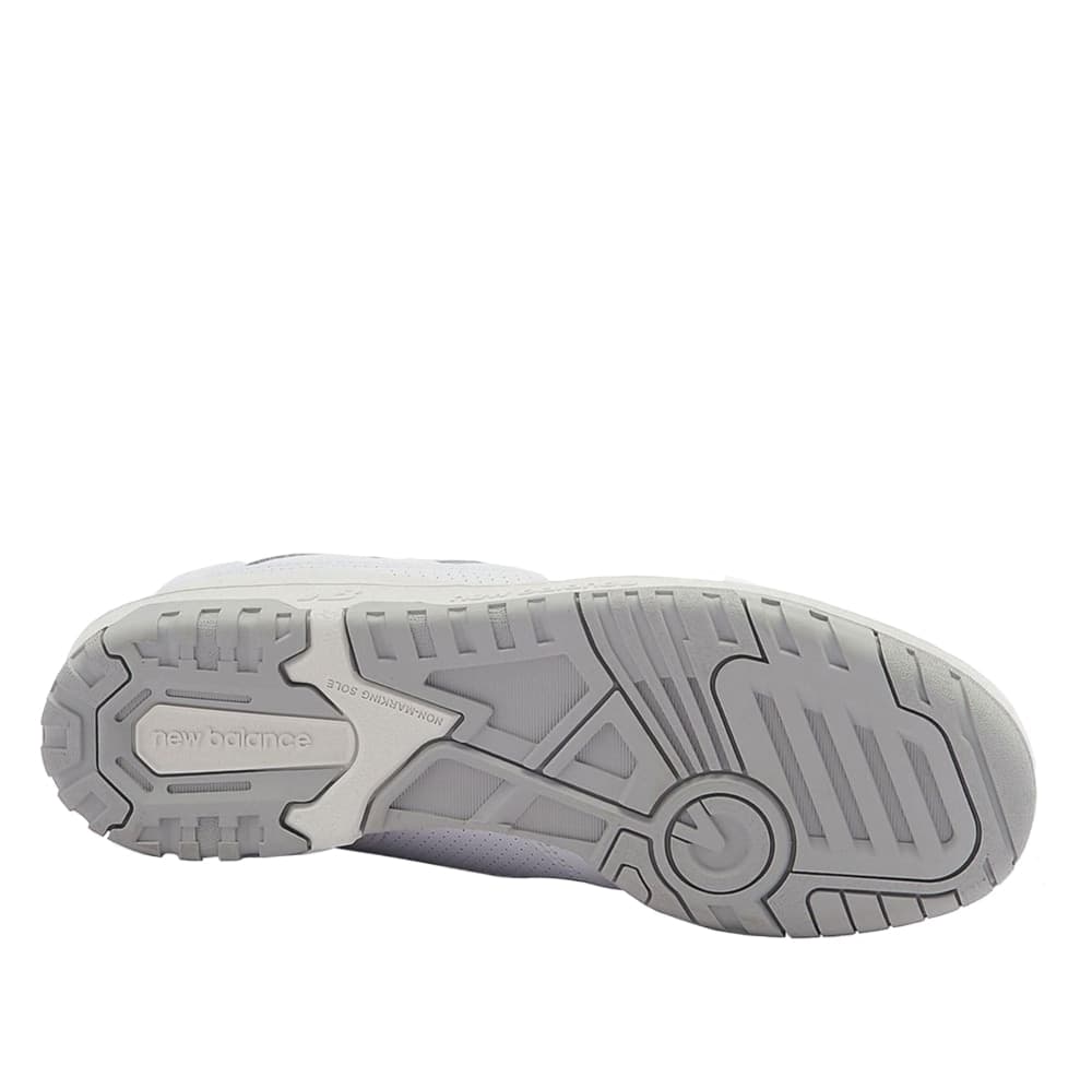 NEW BALANCE Sneakers Uomo art. BB550PB1 in pelle White - 7