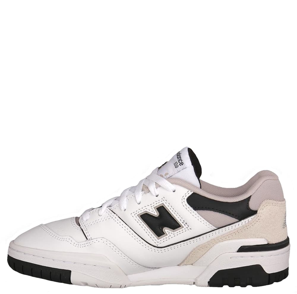 NEW BALANCE Sneakers Donna art. GSB550EI in pelle White/Black - 2