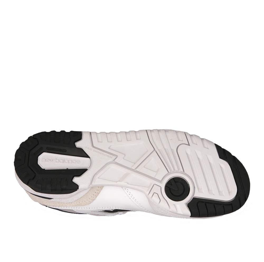 NEW BALANCE Sneakers Donna art. GSB550EI in pelle White/Black - 5
