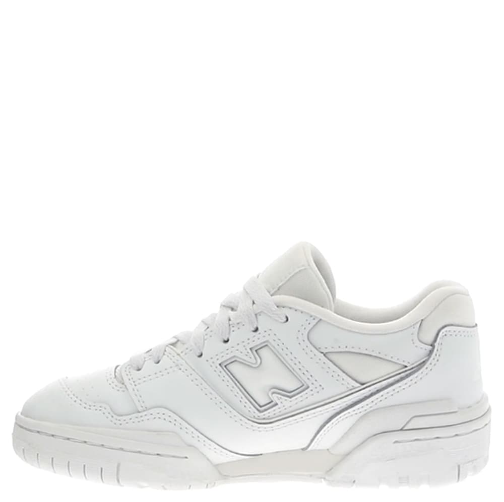 NEW BALANCE Sneakers Unisex art. GSB550WW in pelle White - 2